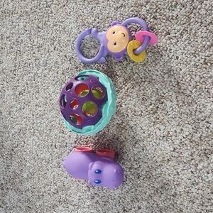 4 baby toys